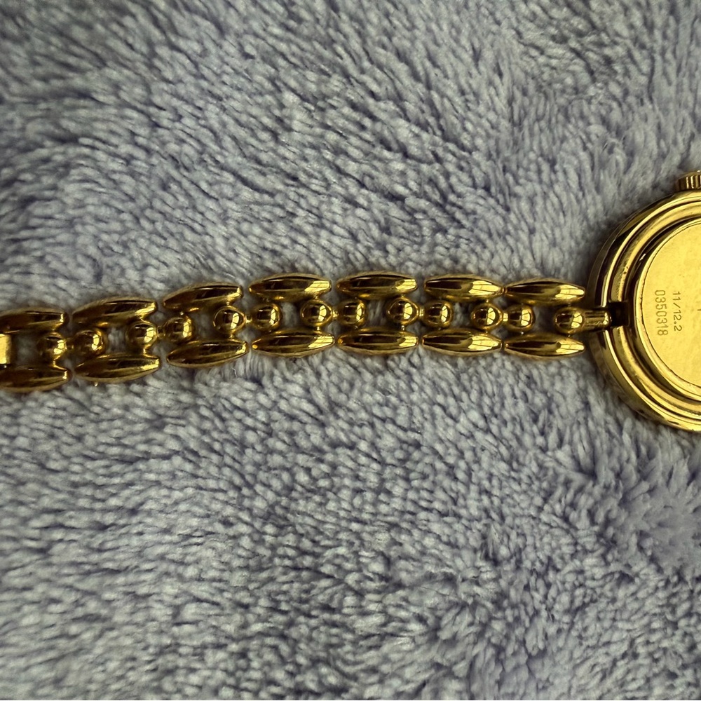 Gucci Vintage Gold Plated Change Bezel Watch FULL SET Mint Working - Picture 14 of 16
